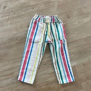 BODEN Striped Kids Pants 2-3 y